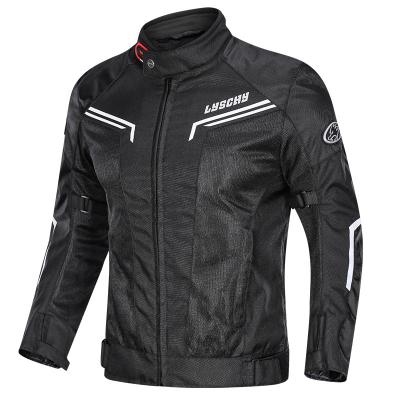 China Best Selling Motorcycle Breathable Comfortable Motorcycle Jacket Riding Ventilation Protect Suit for sale