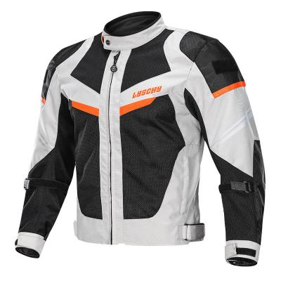 China Motorcycle Summer Mesh Tank Top Breathable Top Selling Anti-fall and Wear-resistant Packing Suit Motorbike Rider Jacket Men for sale