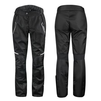 China Best Selling Waterproof Motorcycle Pants Waterproof CE Anti-Collision Motorcycle Pants Riding Protective Pants for sale