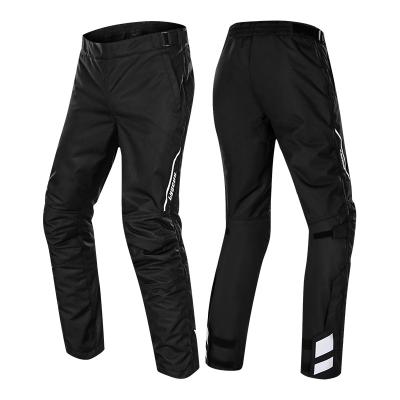 China Wholesale Waterproof Motorcycle Pants Men Windproof Motocross Keep Warm Moto Riding Pants With Protective Knee Gear for sale