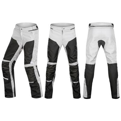 China High-value waterproof motorcycle riding winter riding pants men's wear-resistant pants warm waterproof anti-fall windproof pants for sale