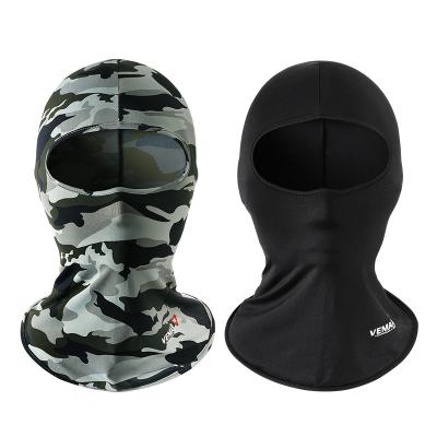 China Factory Outlets Quick-Drying Outdoor Sports Climbing Camouflage Windproof Dustproof Ice Face Mask Sunscreen CS Quick-Drying Silk Headgear for sale