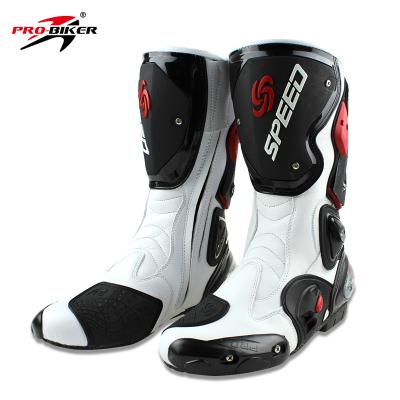 China Pro-Cyclist Non-Slip Gear Racing Off-Road Competition Rider Motorcycle Boots Off-Road for sale