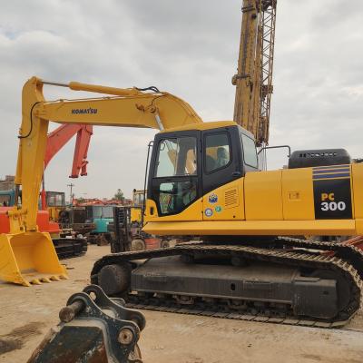 China Used Komatsu PC300 excavator 30ton Komatsu pc300 excavator, original Komatsu pc300 Japan over 1.3MÂ ³ for sale