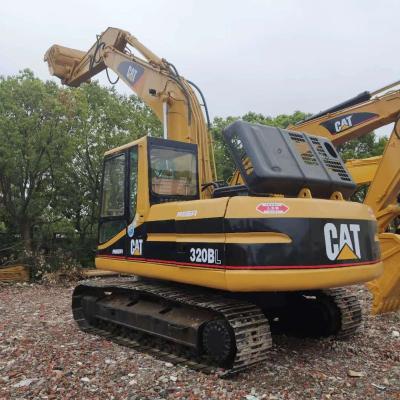 China Used Cheap Second Hand Excavator Used CAT 320 0.92m™ CAT Excavators 20 Ton Crawler 320bl 320C 320D Japan Digger; ³ for sale