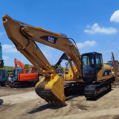 China Used Japan CAT 20 excavators 20 ton construction machinery Cat 320C/320BL/330D/349D excavator second hand original 0.8mÂ ³ for sale