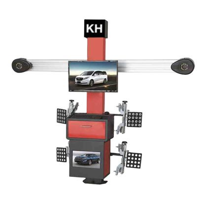 China tire shop high quality new manufacture china solar powered CCD alignment device 3d wheel alignment equipment tire shop china for sale