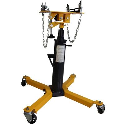 China 0.6/0.8/1T Automobile Transmission Lifting And Carrying Truck Hydraulic Transmission Jack 520*290*71mm for sale