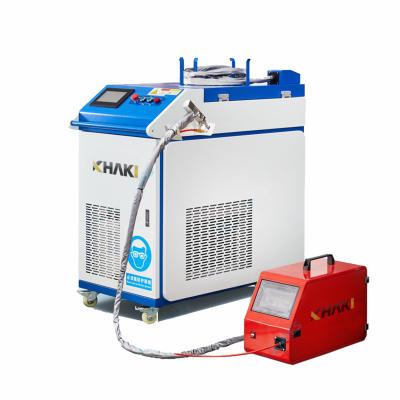 China Building Material Shops 1000W/1500W/2000W High Frequency Welder Fiber Optic Transmission Laser Welder Metal Steel Pipe Tube Making Welding Machine for sale