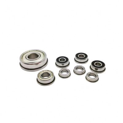 China 442N Static Load Flanged Ball Bearing Chinese F686ZZ for Industrial Applications for sale