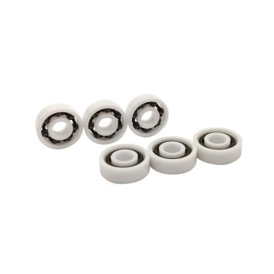 China High Speed ABEC 9 Hybrid Ceramic Yoyo Bearing 4x10x4 ZrO2 Single row for sale