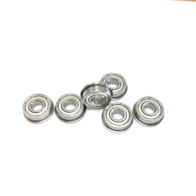 China Deep Groove Structure Flanged Ball Bearing F696ZZ F696 2RS for Vibration Value Z1 Z2 Z3 for sale