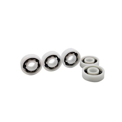 China 608 Hybrid Ceramic Ball Bearing with Weight of ZrO2 0.0093 KGS and OPEN ZZ Seals Type for sale