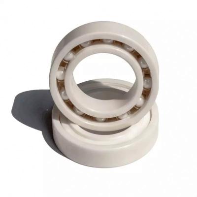 China Smooth Spinning Ceramic Bearing 6000 with 9.992 10 mm Bore Size and Z1 Z2 Z3 Vibration Value for sale