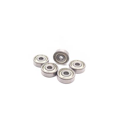 China Single Row Chrome Steel 627 RS Ball Bearing 627N1Z ABEC 9 627S Mini Bearing 627ZZ for sale