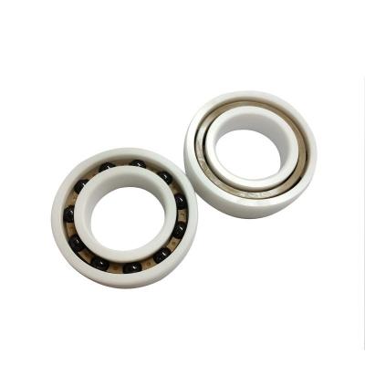 China Smooth Spinning Ceramic Section Bearing 689 17x9x5 for and Vibration Value Z1 Z2 Z3 for sale