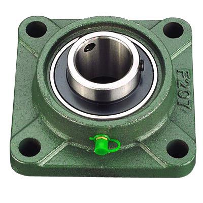 China UCF207 Bearing UCF F207 100% Chrome Steel/GCr15 Material Z1 Noise Level CIE for sale