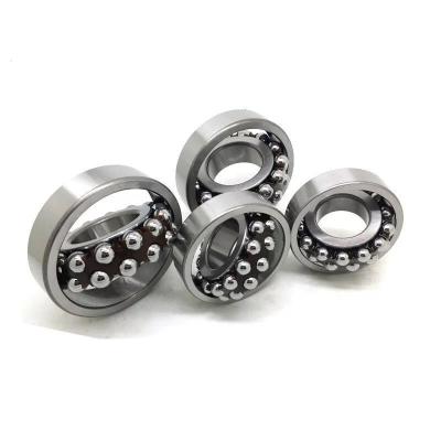 Cina 25*52*15 Double Row 11205 1205 Self Aligning Ball Bearings for Heavy Duty Applications in vendita