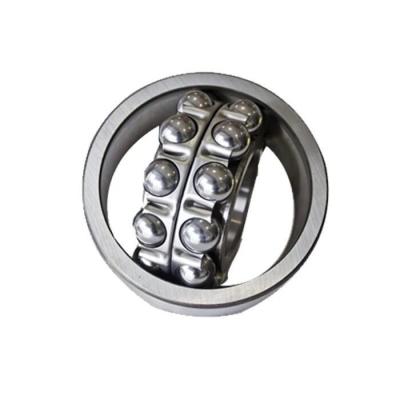 Cina Self-Aligning Ball Bearings Structure Rupees 1211K with Nylon or Steel Brass Cage in vendita