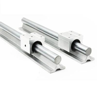 China Linear Guide Bearing SBR20UU SBR20LUU Slide Rail High Supplying Ability Linear Block Bearing for sale