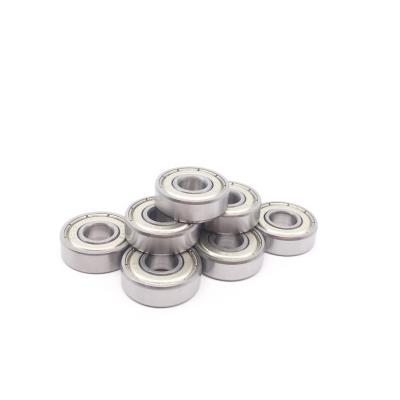 Cina Chrome Steel High Precision Fingerboard Bearing Wheels Ball Bearing 608zz in vendita