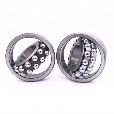 China 1204 K Self-aligning Bearing with Chrome Steel Bearing Material and Seal Type for sale