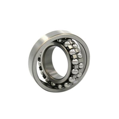 China 1207 Self Aligning Ball Bearing from CIE with Seal Type and Static Load of 6000N for sale