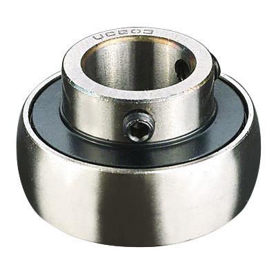 中国 Durable UC203 Bearing in Ningbo Cixi with Dynamic Load of 7350N and Weight of 0.11KG 販売のため