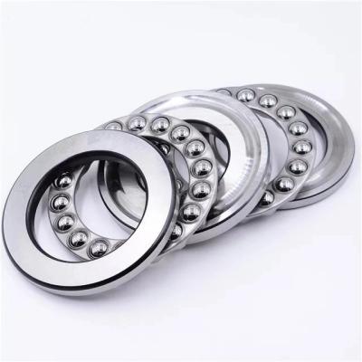 China 52207 High Precision Thrust Bearing in Chrome Steel with Static Load of 78200N Te koop