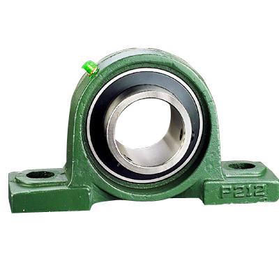 Китай Machinery UCP214 Pillow Block House Bearing with Cast Iron HT200 Housing Material продается