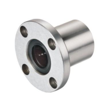 China LMF12LUU Flange Sliding Bearing with Durable Plastic Cage High Speed and Long Life for sale