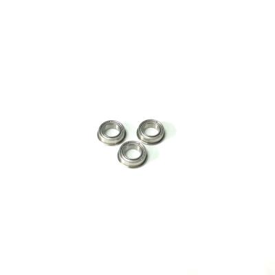 China MF128 ZZ MR128 2RS Miniature Flange Ball Bearing with Chrome Steel ABEC-1 Precision for sale