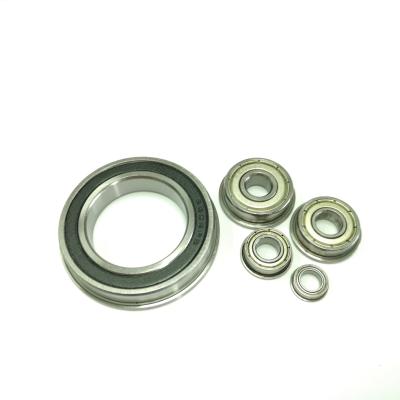 China Chinese Bearing Manufacture Single Row Thin-walled Flange Bearing F6906 2RS F61906 ZZ for sale