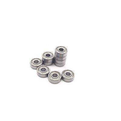 China High Precision Cixi Produced Miniature Ball Bearing 624ZZ 624 2RS with Vibration Value Z1 for sale