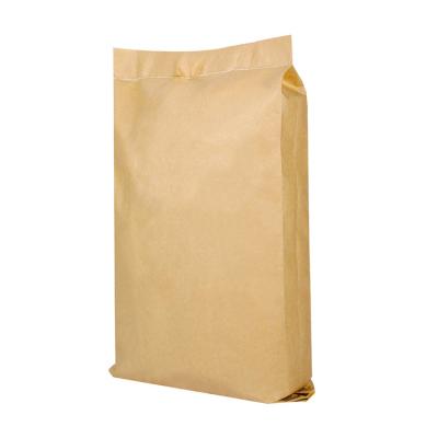 China Agirculture, Induetry, Construction Custom Kraft Paper Bag 25kg Cement Pp Bag Industrial Resin Packing Bag for sale