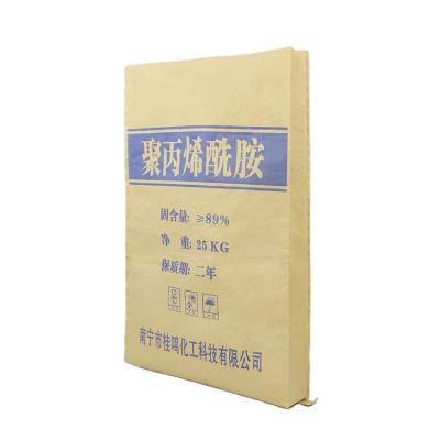 Cina Printing High Quality Customized Print Pp Woven Bag Kraft Paper Bag Applied In Chemical Industry in vendita