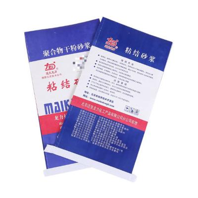 China Manufacturer Cement Bag 50kg Cement Packaging Pp Bag Saco De Polipropileno Kraft Bopp Laminated Pp Woven Bags à venda