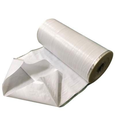 China Customized Woven Pp Animal Feed Bag Polypropylene Agricultural Packaging Bags à venda