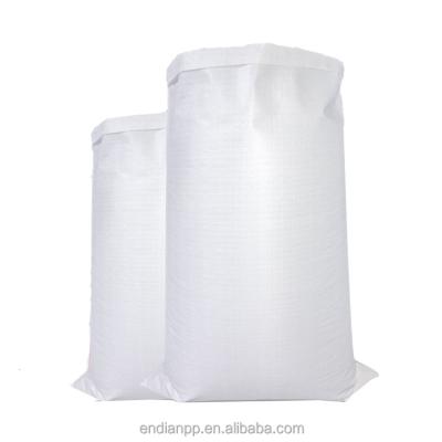 China Chinese Cheap Price New Virgin Pp Material Plastic Poultry Animal Feed Food Bags à venda