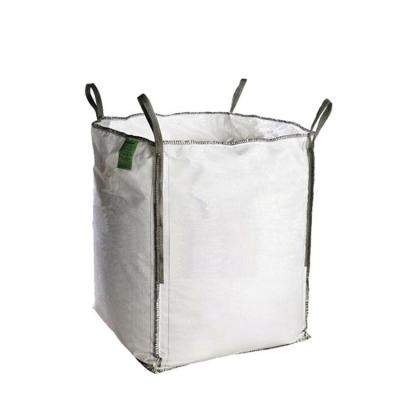 中国 Factory 100% Pp Jumbo Bags Fibc Bulk Bag 1 Ton Pp Big Bulk Bag 販売のため