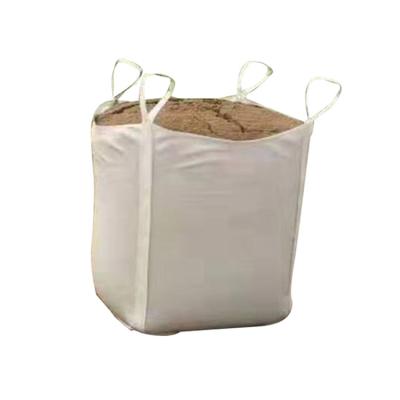 China Factory 100% New Pp Material Fibc Bulk Bag 1 Ton Jumbo Bag Big Packing Bag for sale