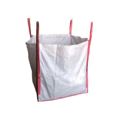 中国 Factory 1.5 Ton Recyclable Polypropylene Bulk Bag Used Bulk Sand Super Sacks Big Bags 販売のため