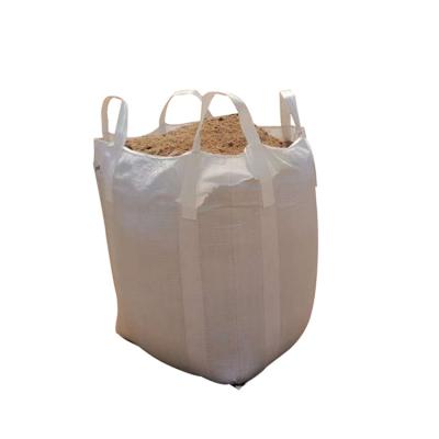 中国 Factory 1 Ton Pp Woven Jumbo Polypropylene Bulk Bag Super Sacks For Building Material 販売のため