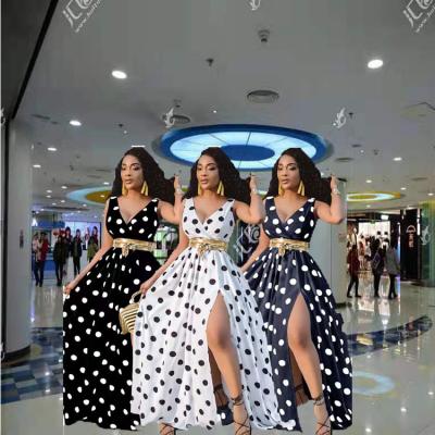 China 2021 Breathable Plus Size Women's Elegant Casual Dresses Woman Spring Autumn Dress Vestidos Largo Elegantes Mujer Longos Elbise Women's Dresses for sale