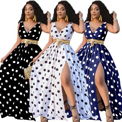 China Breathable Spaghetti Straps Tropical Print Cutout Dress Women Dress Elegant Casual Dresses for sale