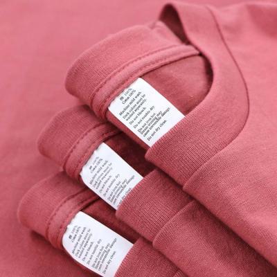 China Custom Oversized Blank Anti-Wrinkle T-shirt Plain Customize No Brand T-shirts 100% T-shirts For Men for sale