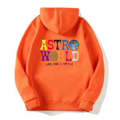 China Anti-wrinkle fashion famous brand neck pullover hoodie astroworld hoodie round sweatshirt for sale