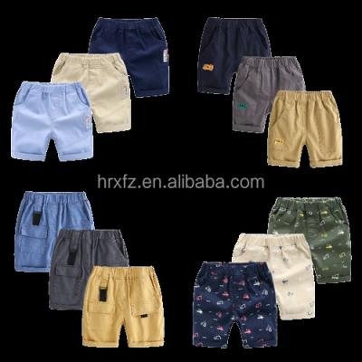 China Color Fade Proof New Children's Shorts Cotton Pants Baby Thin Pants for sale