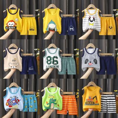 China 2022 New Casual Children's T-shirt Polo Leisure Travel Suit for sale