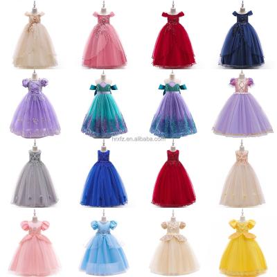 China China hot export high quality princess birthday party dress Anti-wrinkle girl manufacturers wholesale for sale